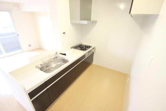 キッチン　※別部屋の写真です