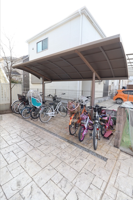 その他共有部分　駐輪場