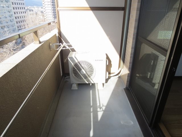 バルコニー　同マンション別部屋