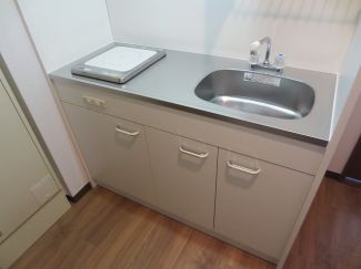 キッチン　同マンション別部屋