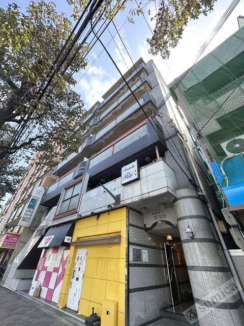 建物外観　鉄筋コンクリート造