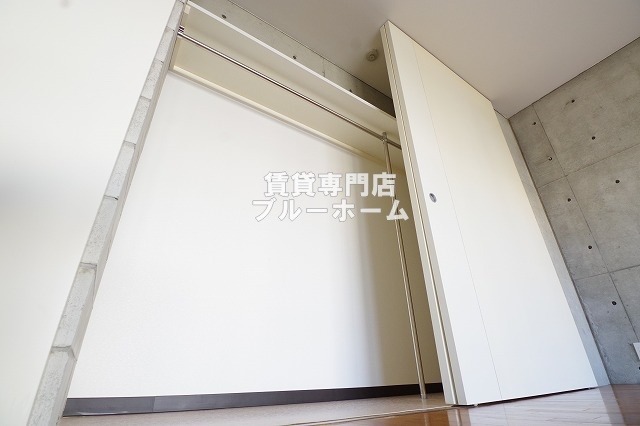 収納　壁一面収納！！