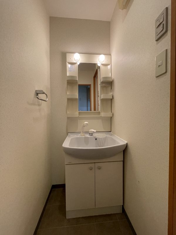 洗面設備　別号室イメージ