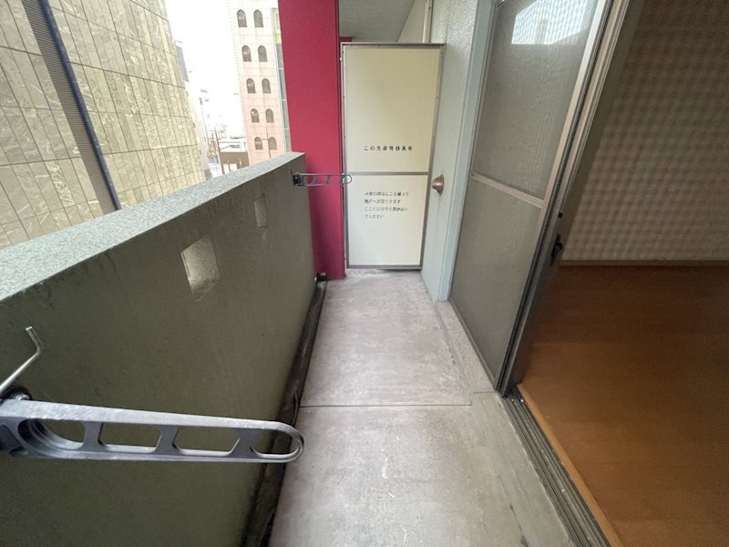 バルコニー　別号室イメージ
