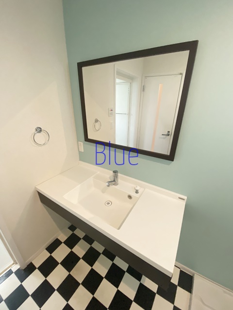 洗面設備　同仕様