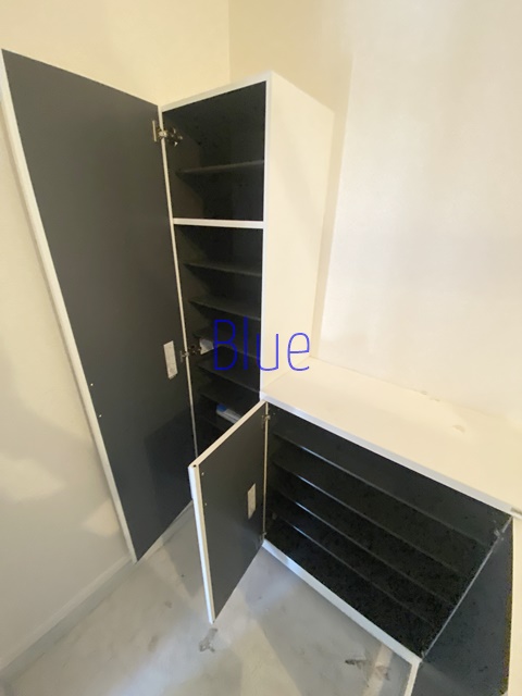 玄関　同じ仕様