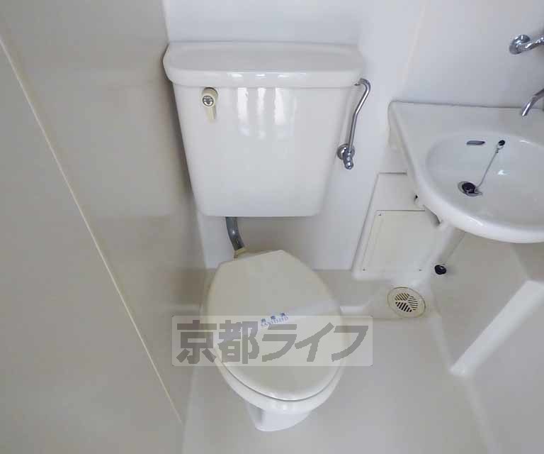 トイレ　トイレです。