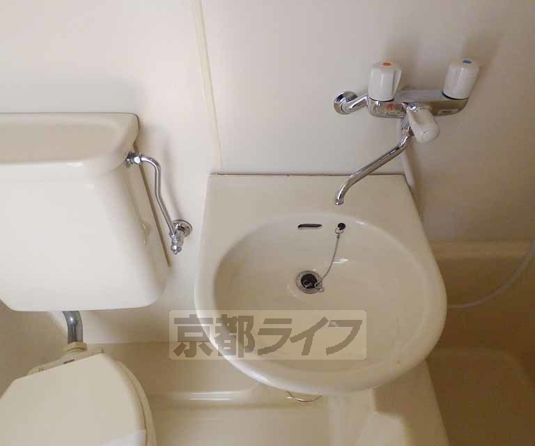 洗面設備　洗面所です。