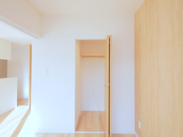 収納　広々収納♪