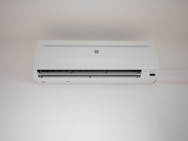 その他設備　暑い夏に嬉しいエアコン付き♪