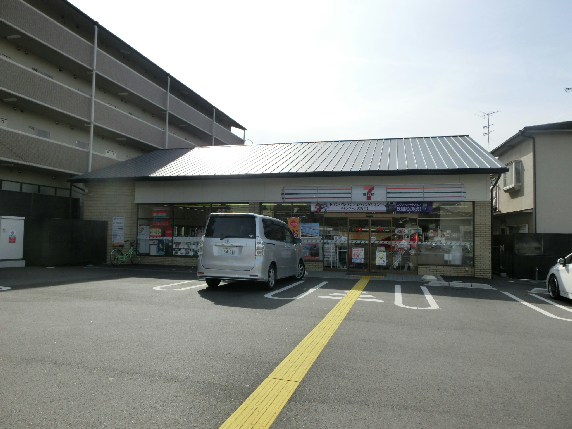 コンビニ　セブンイレブン 山科大宅鳥井脇町店（コンビニ）まで322m