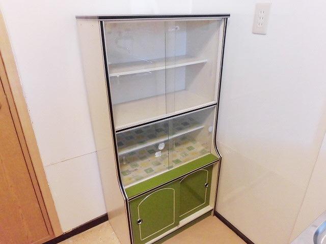 その他共有部分　☆食器棚☆