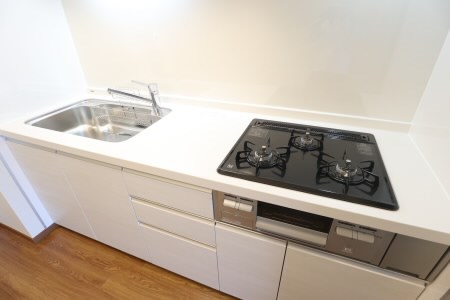 キッチン　※別部屋の写真です