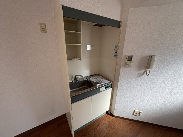 キッチン　お料理しやすいキッチンです