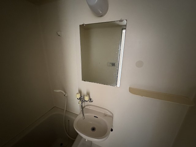 洗面設備　広い洗面スペース