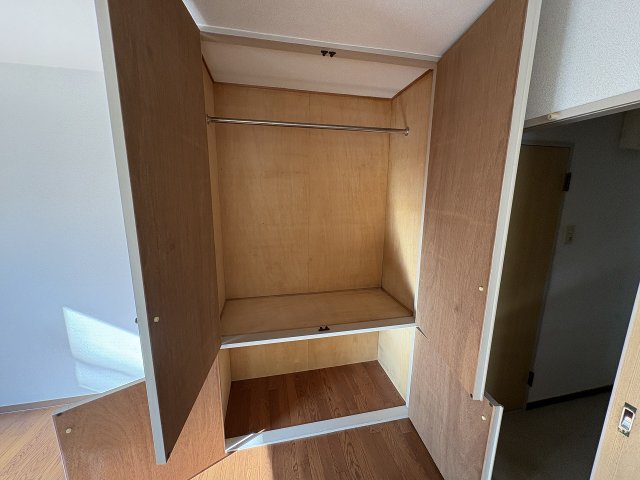 収納　収納のためのスペースです