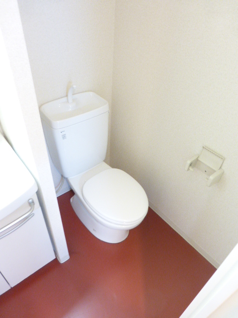 トイレ　※別部屋参考写真