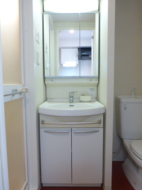 洗面設備　※別部屋参考写真