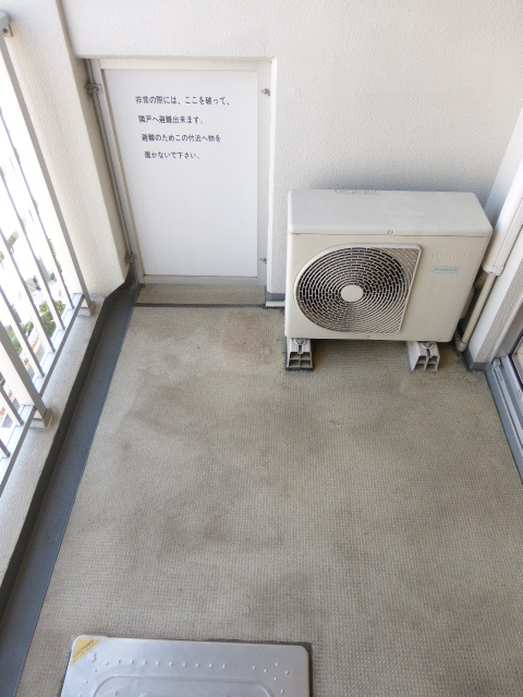バルコニー　※別部屋参考写真