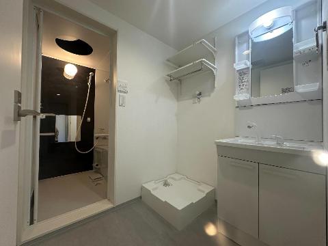 洗面設備　洗面