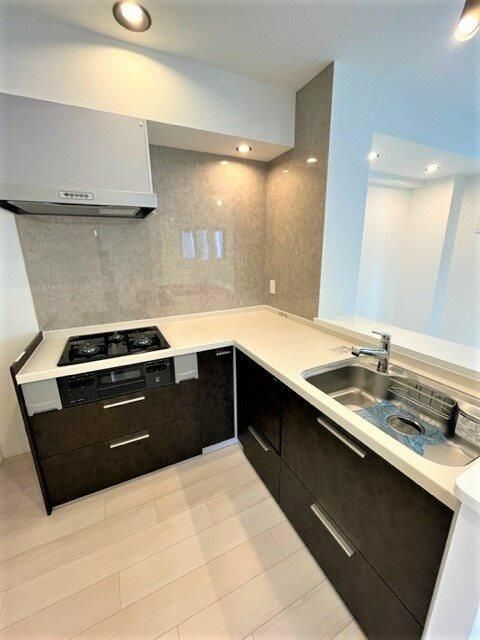 キッチン　きれいなキッチンです