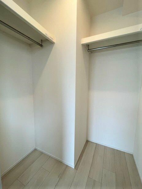 収納　収納があります