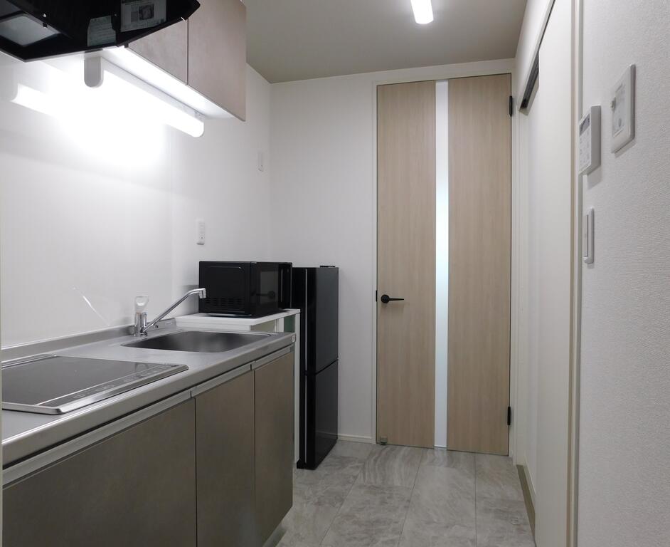 キッチン　完成イメージ（同タイプのお部屋です）