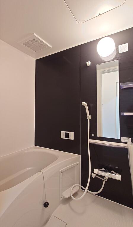 バス・シャワールーム　完成イメージ（同タイプのお部屋です）