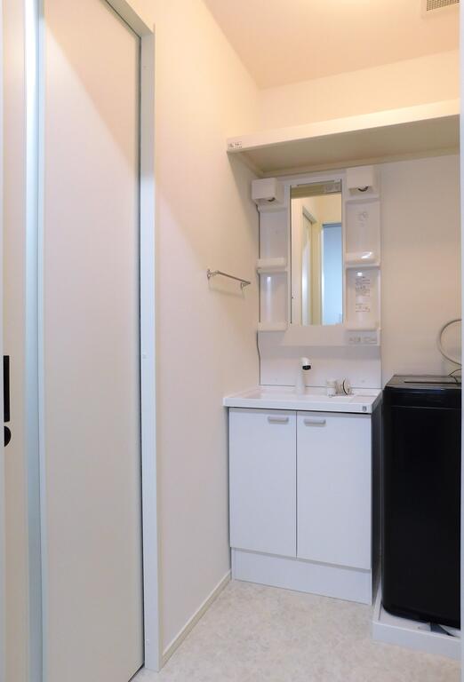 洗面設備　完成イメージ（同タイプのお部屋です）