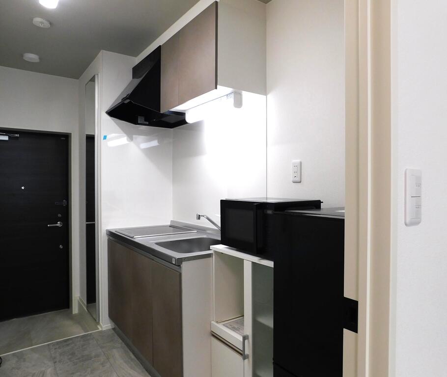 玄関　完成イメージ（同タイプのお部屋です）