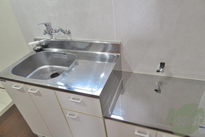 キッチン　キッチンはこじんまりしてますが料理スペースもちゃんとあります