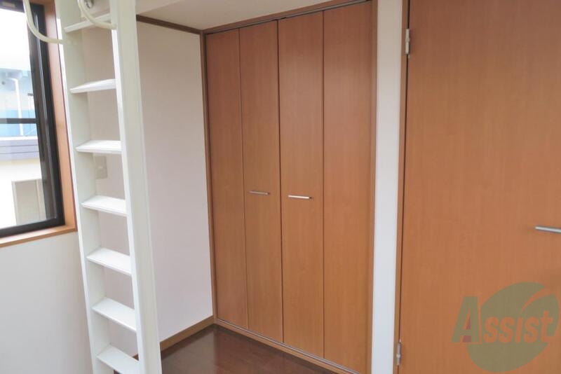 収納　収納も見た感じ広めのようです。