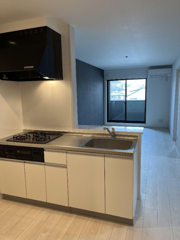 キッチン　毎日料理したくなるキッチンです。