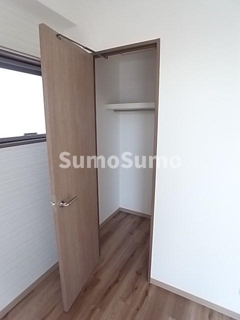 収納　大きなスペースがあり、収納には困りません