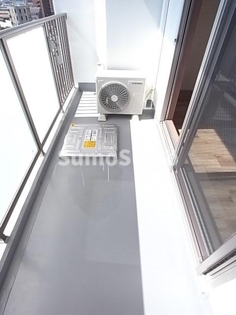 バルコニー　バルコニーがあります