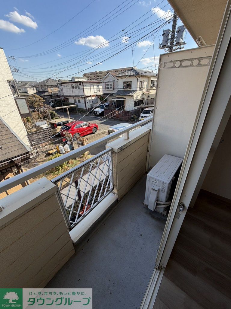 バルコニー　バルコニー