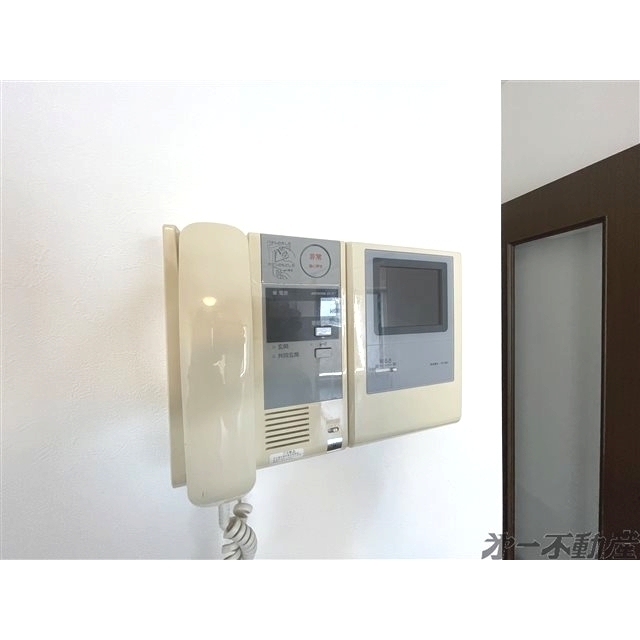 セキュリティ　ＴＶ付インターホン