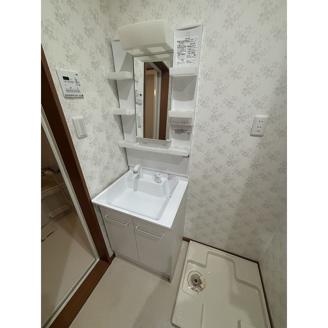 洗面設備　別号室の写真になります。