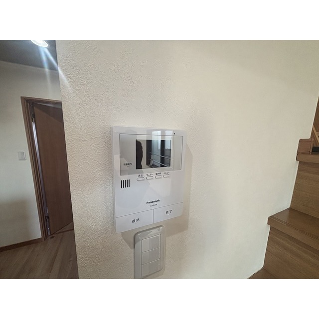 セキュリティ　別号室の写真になります。