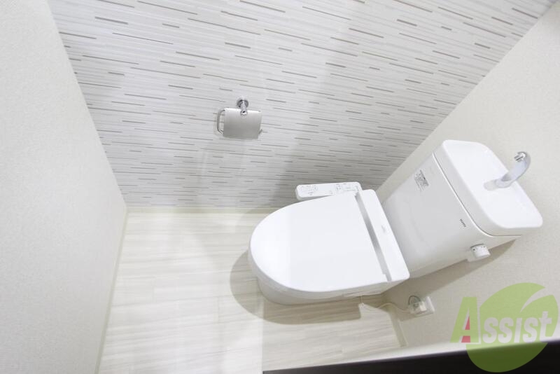 トイレ　ウォシュレット付きトイレ