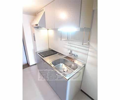 キッチン　自炊が楽しくなるキッチンです