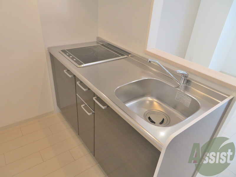 キッチン　建設中