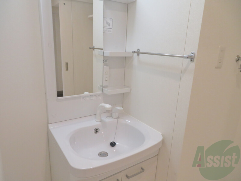 エントランス　建設中