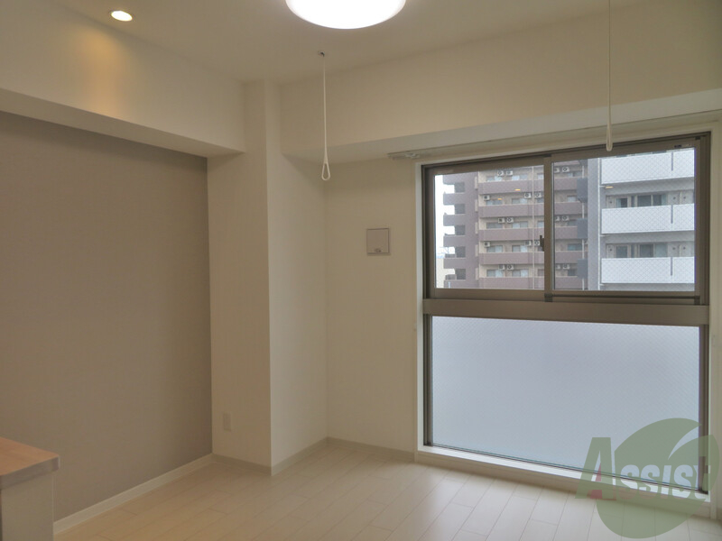 居室・リビング　建設中