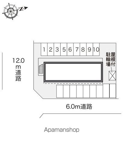 駐車場　駐車場