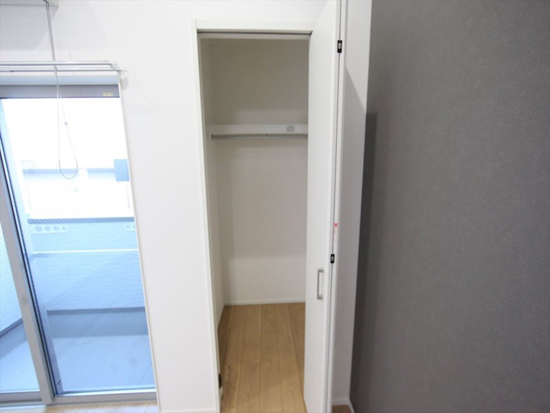 収納　クローゼット（収納充実してます）