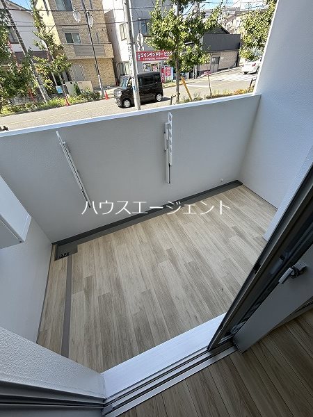バルコニー　バルコニーです。