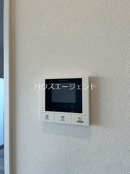 セキュリティ　TVモニターホンです。※参考画像