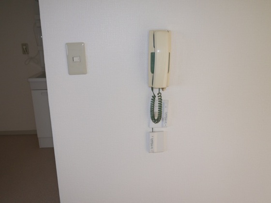 セキュリティ　※別号室の写真です