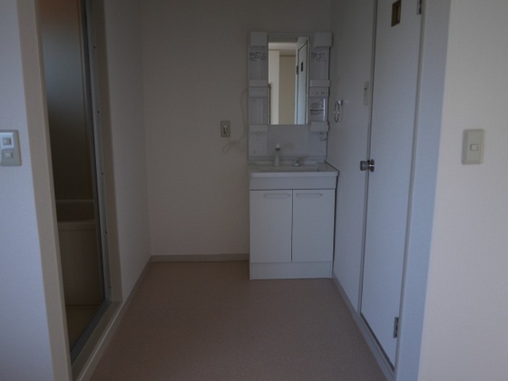 洗面設備　※別号室の写真です